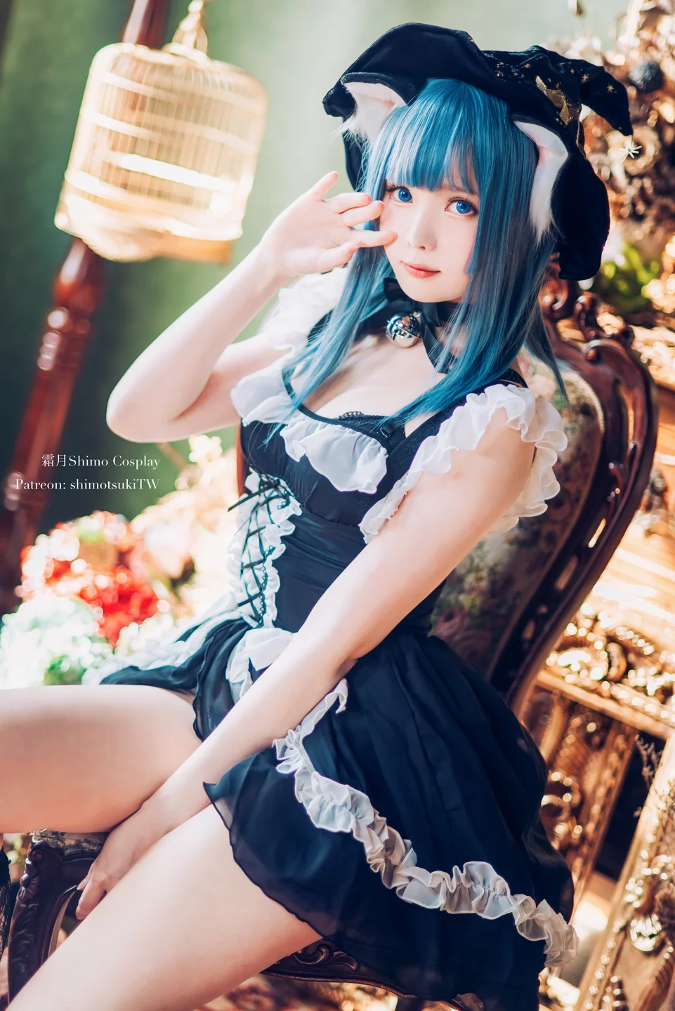 霜月shimo - No.143 Original Cat Witch [14P-272MB] tg@simisebaisi 【丝足阁】003.webp